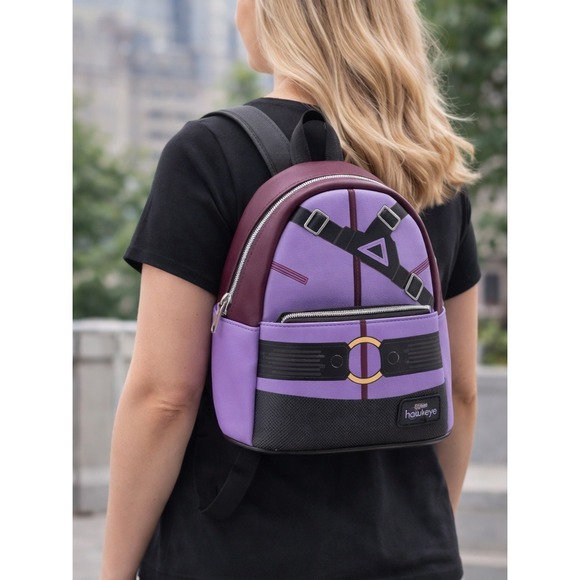 FUNKO Marvel Studios Hawkeye Mini Backpack - Picture 3 of 10